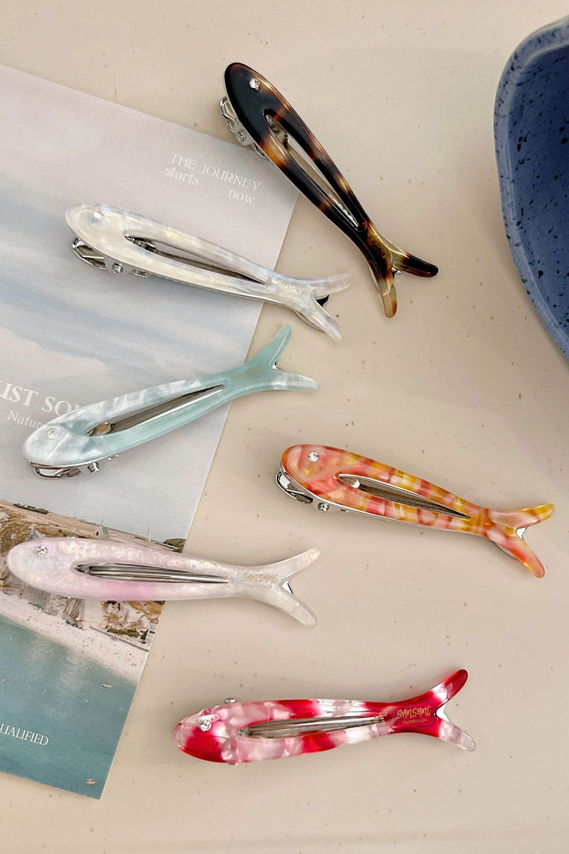 Fish-Shaped Hair Clip