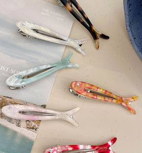 Fish-Shaped Hair Clip