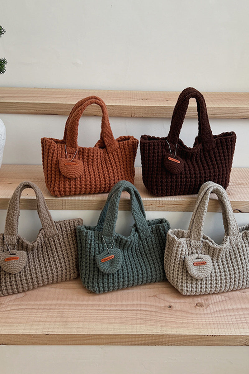 Elegant Textured Tote Bag