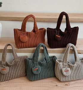 Elegant Textured Tote Bag