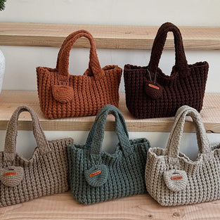 Elegant Textured Tote Bag