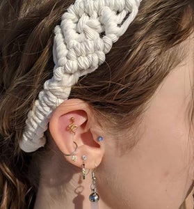 Braided Boho Chic Adjustable Bracelet