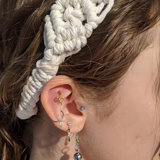 Braided Boho Chic Adjustable Bracelet