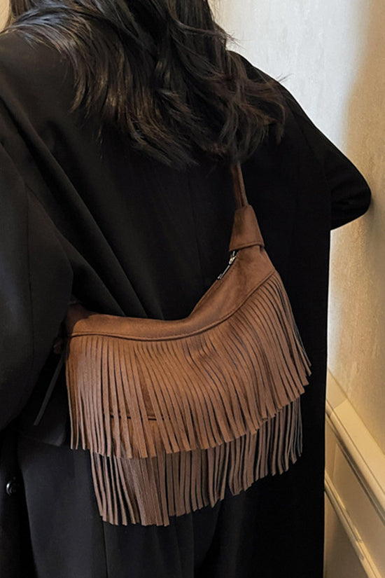 Fringe Tassel Shoulder Bag