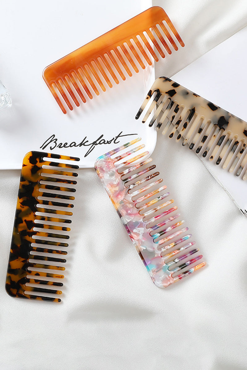 Elegant Wide-Tooth Hair Comb