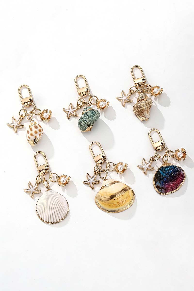 Ocean Charm Keychain