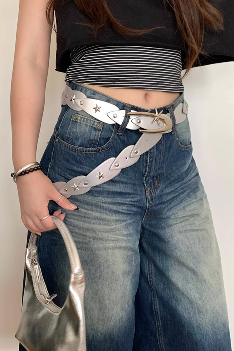 Starry Twist Belt