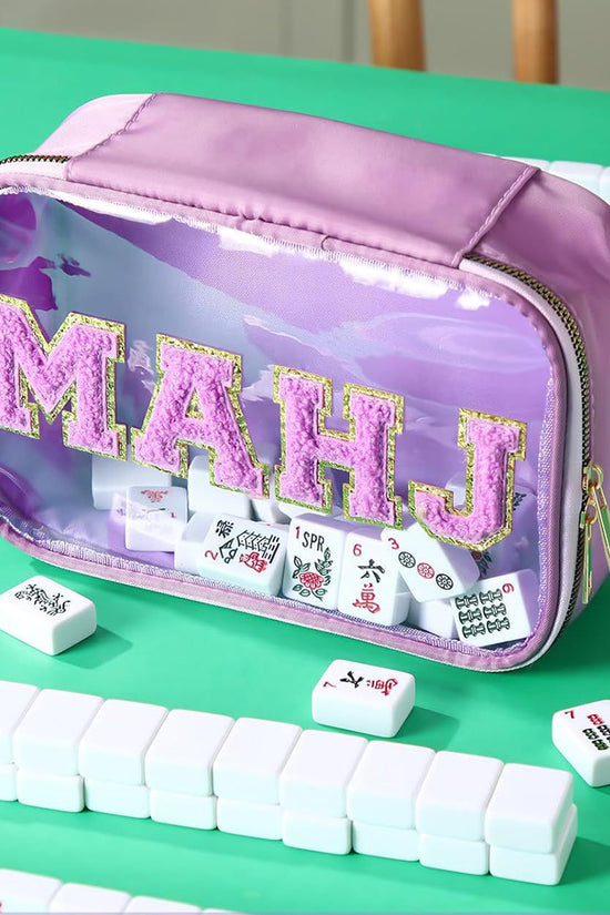 Mahjong Tile Storage Bag