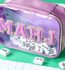 Mahjong Tile Storage Bag