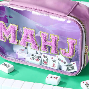 Mahjong Tile Storage Bag