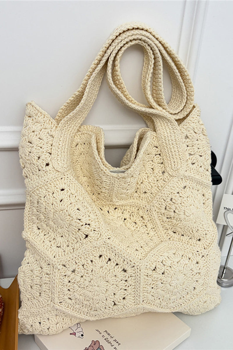 Handcrafted Crochet Tote Bag