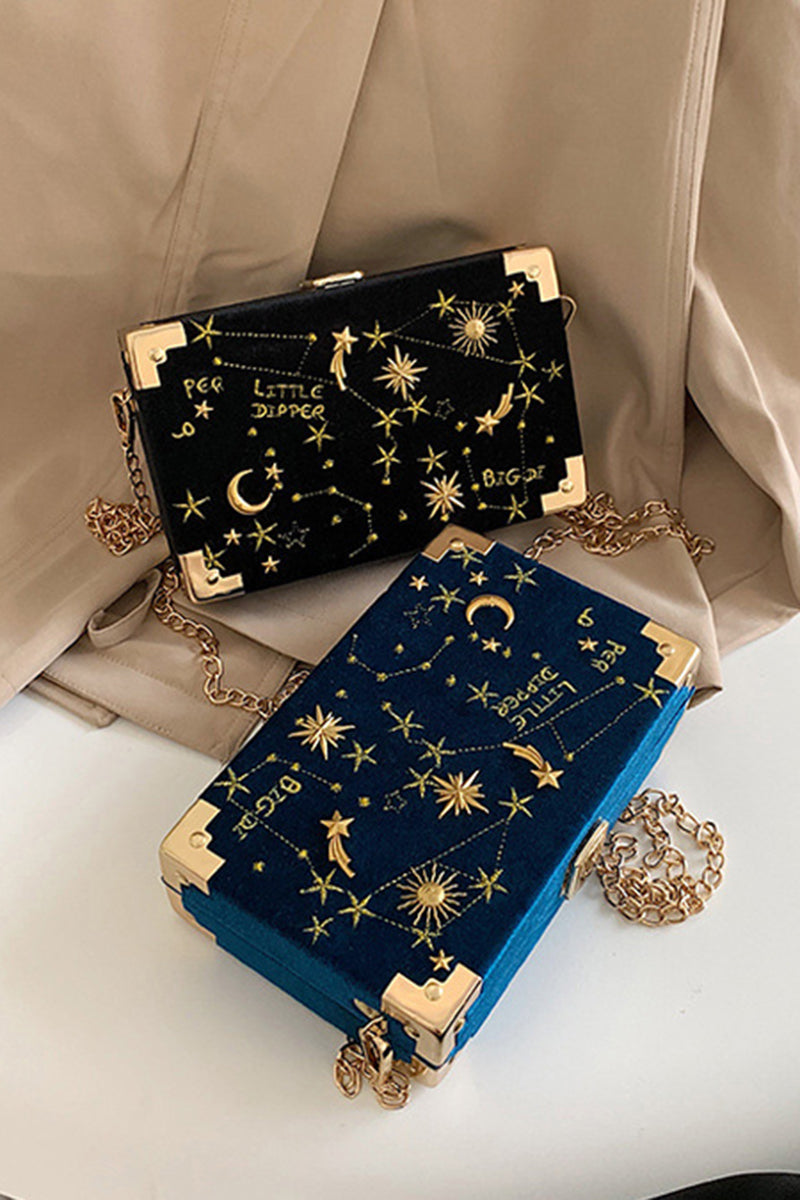 Starry Night Constellation Clutch Bag