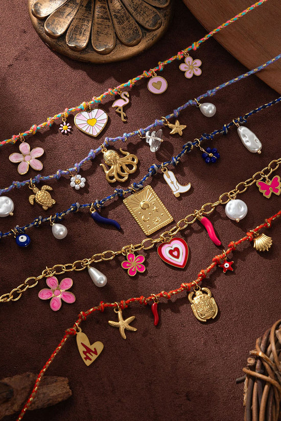 Colorful Charm Necklace