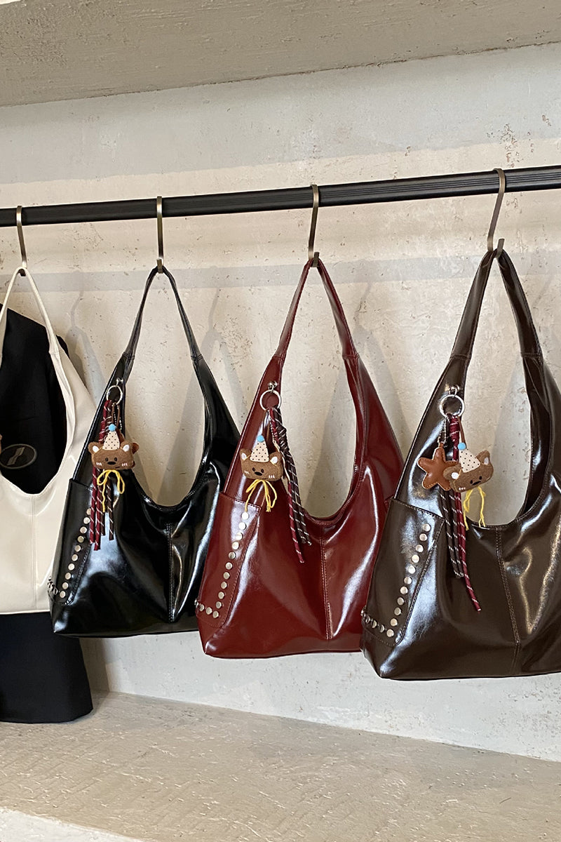 Studded Shoulder Bag