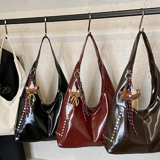 Studded Shoulder Bag