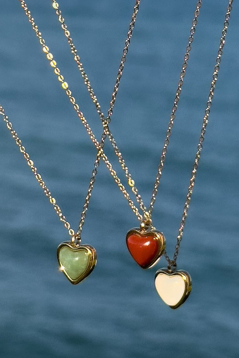 Heart Pendant Necklace