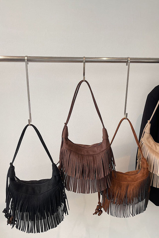 Fringe Tassel Shoulder Bag