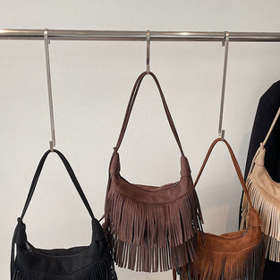 Fringe Tassel Shoulder Bag