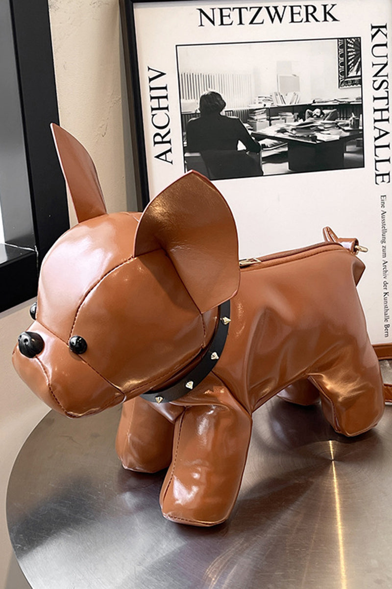 Dog-Shaped Stylish Handbag