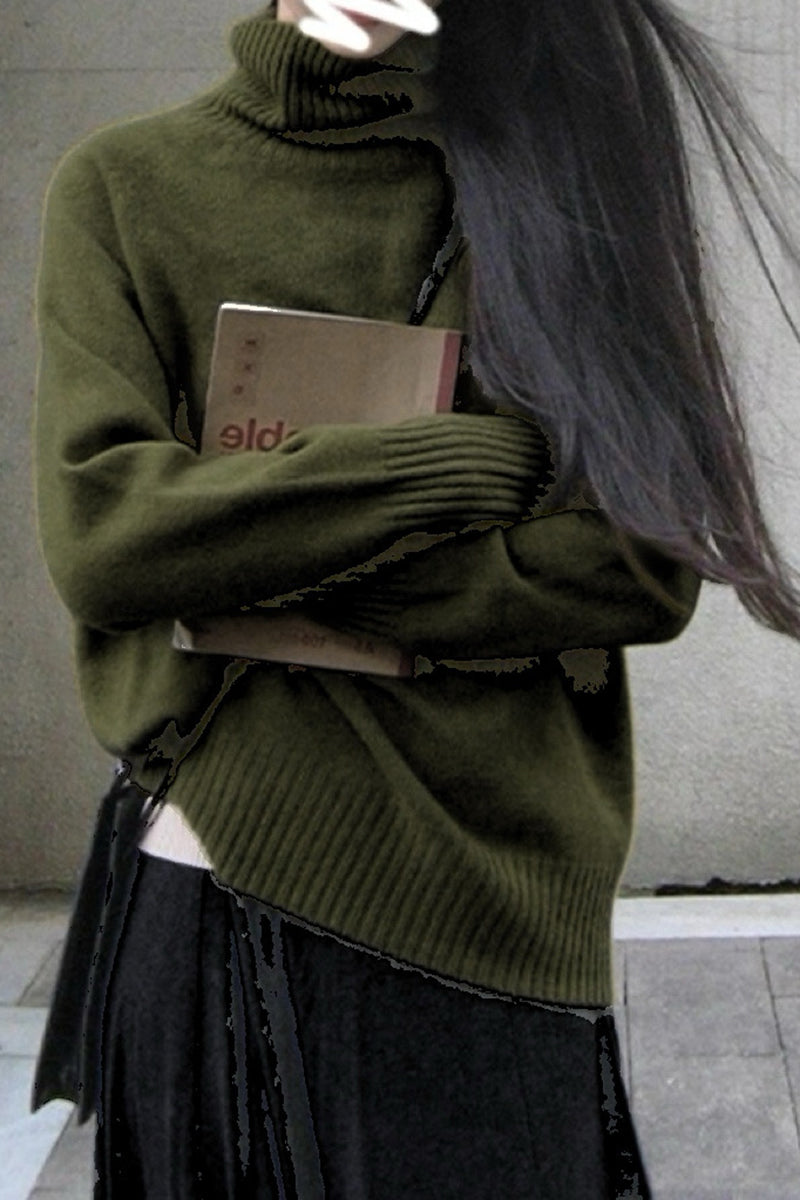 Cozy Turtleneck Oversized Sweater