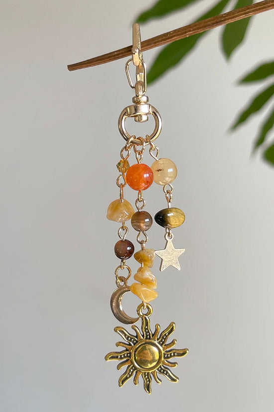 Celestial Charm Keychain
