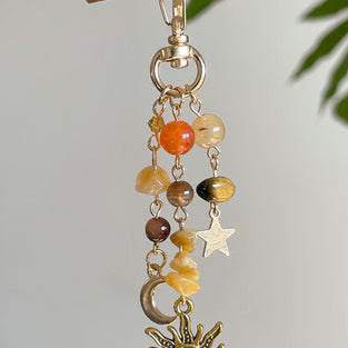 Celestial Charm Keychain