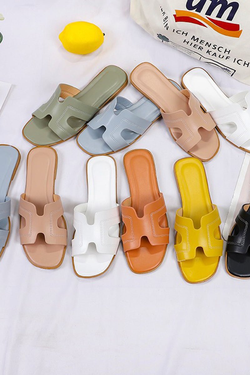 Sleek Slide Sandals