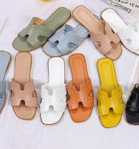 Sleek Slide Sandals