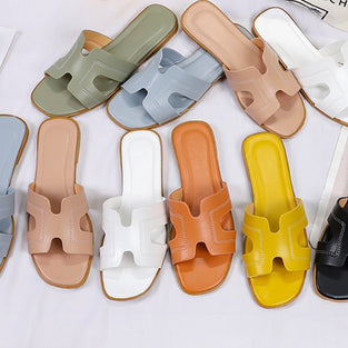 Sleek Slide Sandals