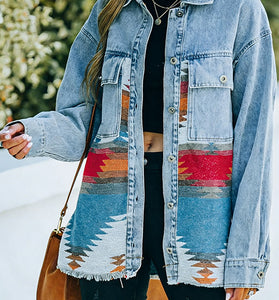 Stylish Oversized Denim Jacket