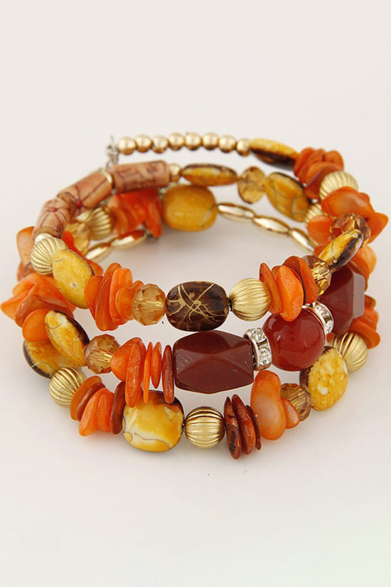 Vibrant Beaded Bracelet
