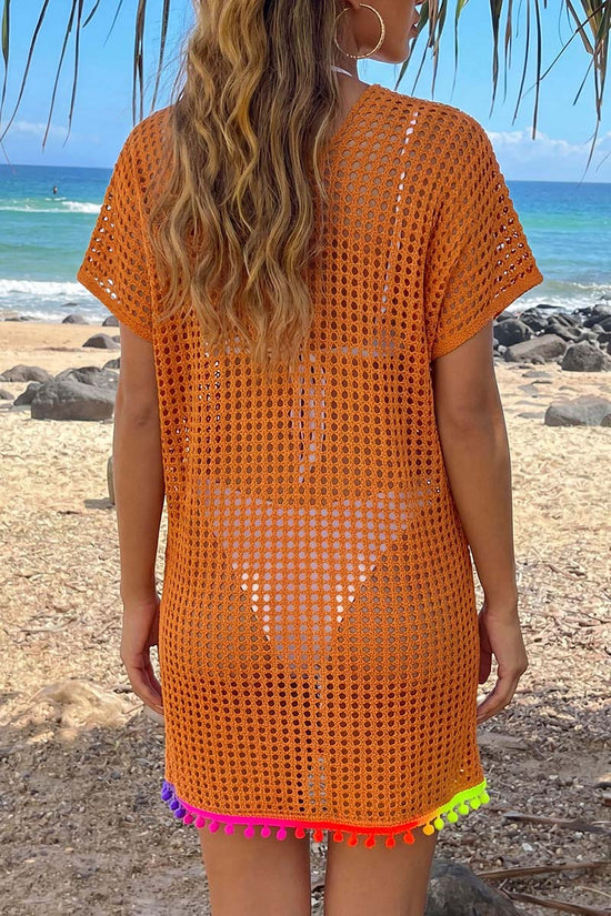Beach-Ready Crochet Cover-Up