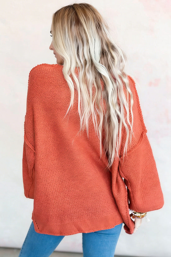 Casual Loose Knit Sweater