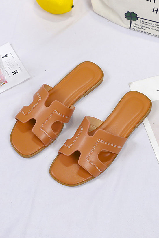 Sleek Slide Sandals