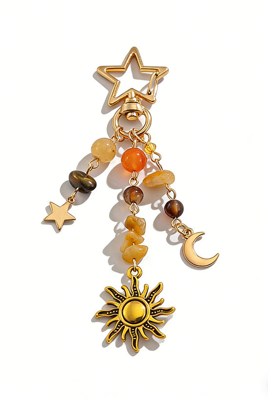 Celestial Charm Keychain