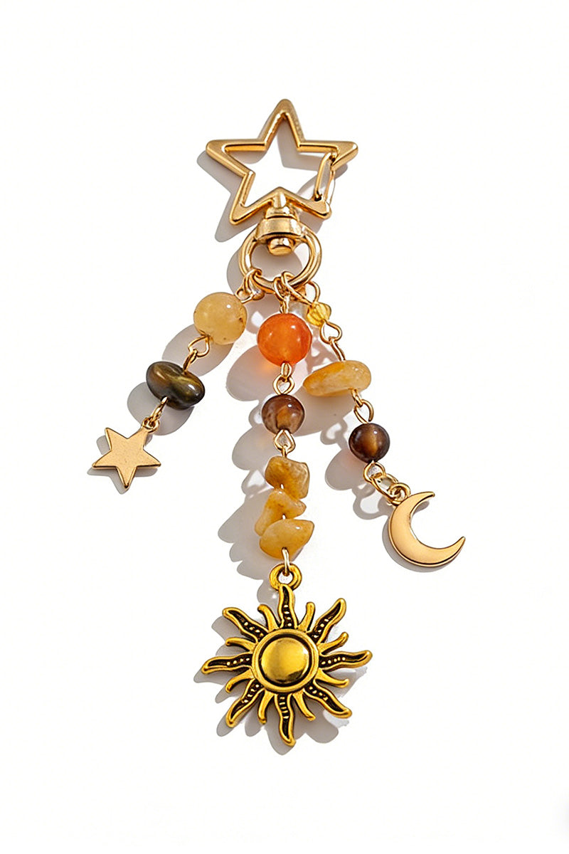 Celestial Charm Keychain