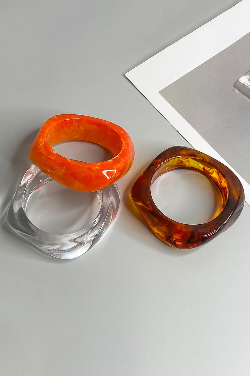 Clear Elegant Bangle Bracelet