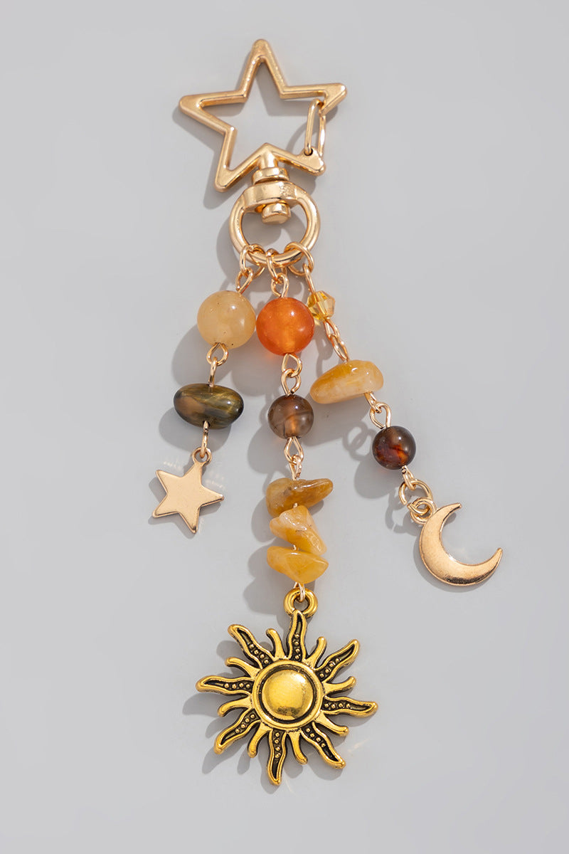 Celestial Charm Keychain