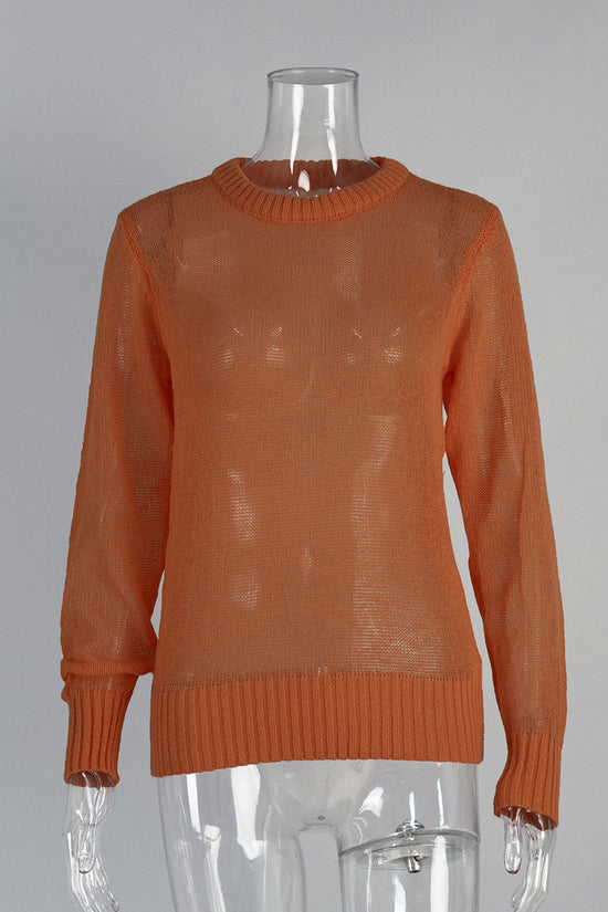 Classic Crew Neck Sweater