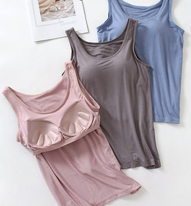 Elegant Sleeveless Tank Top