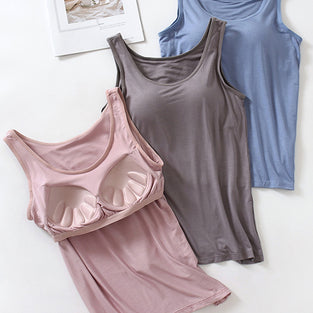 Elegant Sleeveless Tank Top