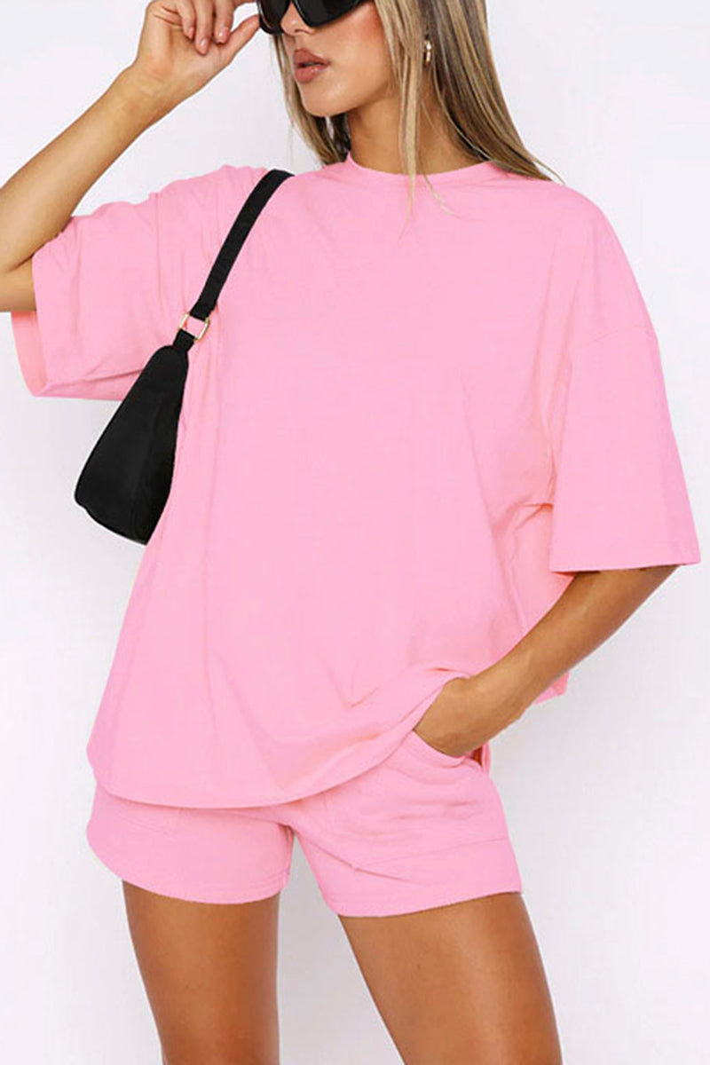 Casual Activewear Two-Piece Set