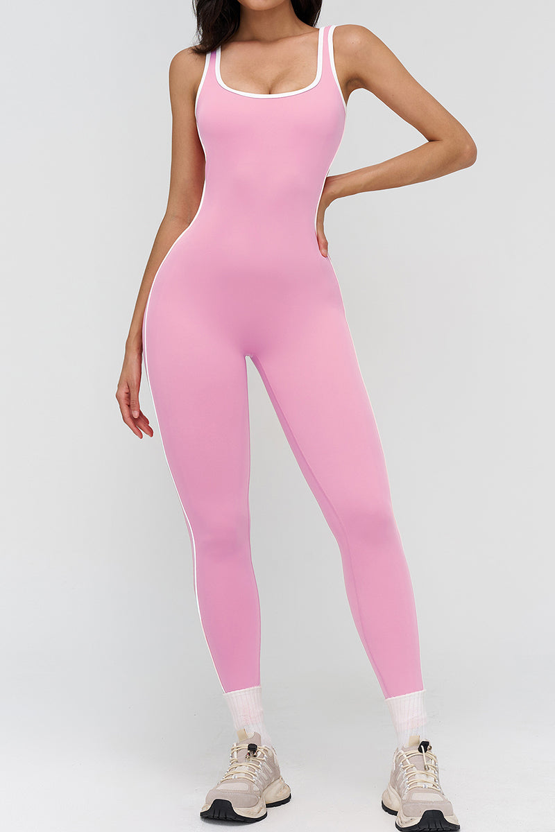 Sleek Sleeveless Bodycon Jumpsuit