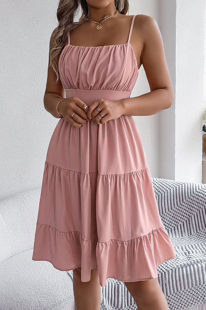 Flowy Sleeveless Midi Dress