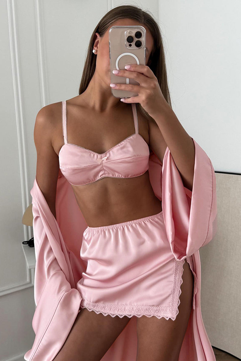 Elegant Sleeveless Loungewear Set