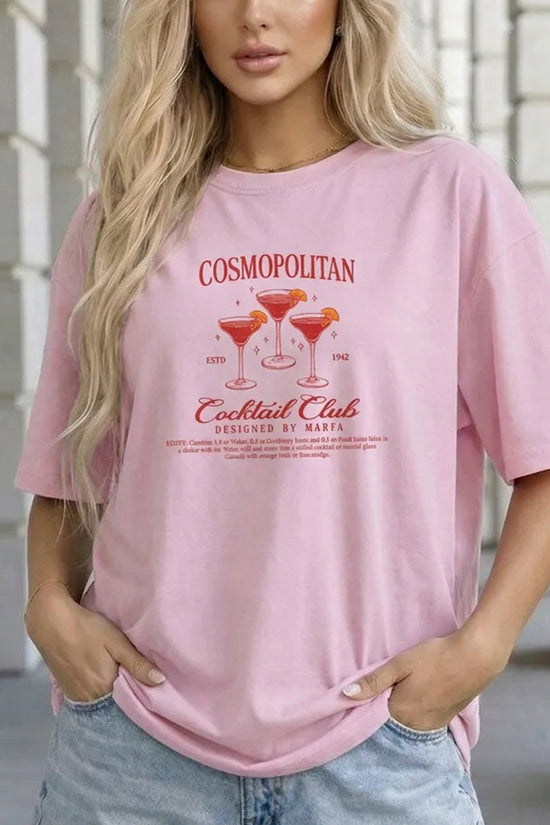 Cosmopolitan Graphic T-Shirt
