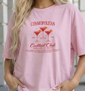 Cosmopolitan Graphic T-Shirt