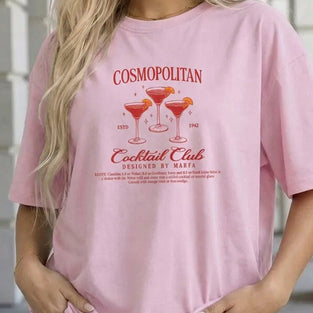Cosmopolitan Graphic T-Shirt