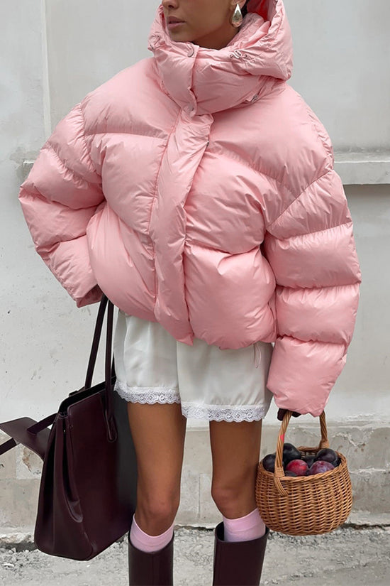 Cozy Quilted Puffer Coat