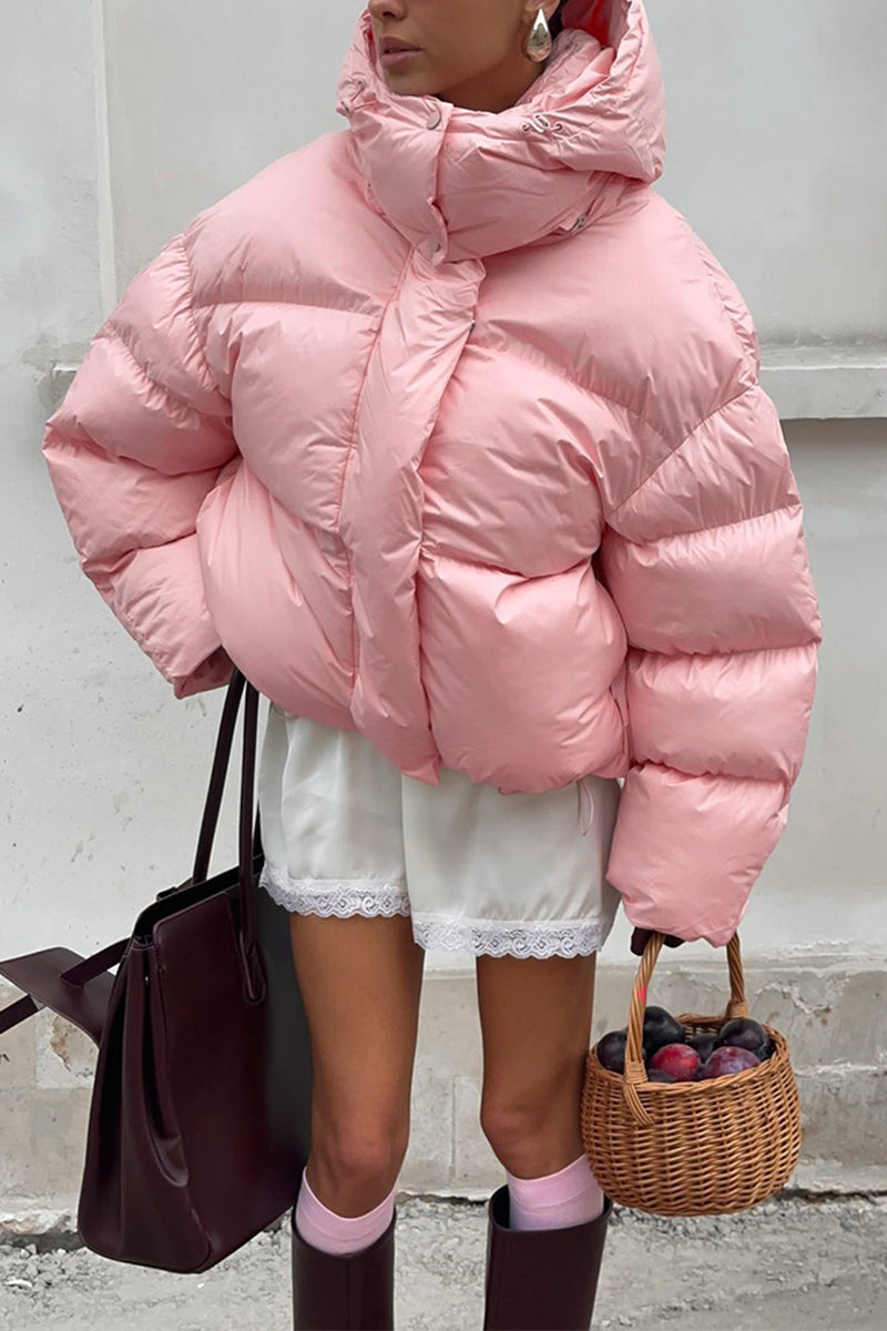 Cozy Quilted Puffer Coat
